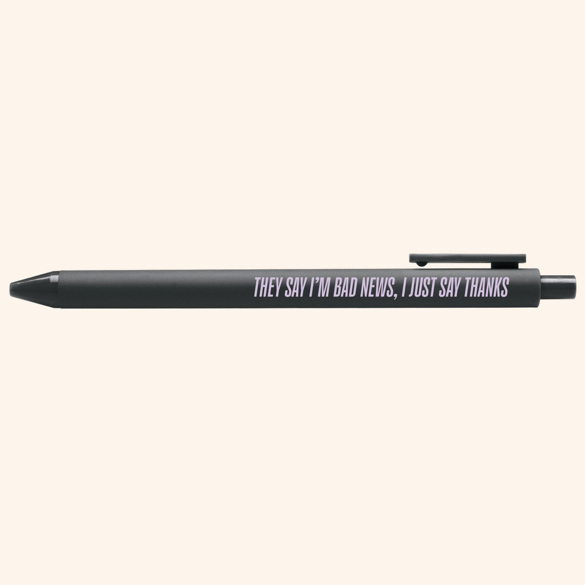 They Say I&