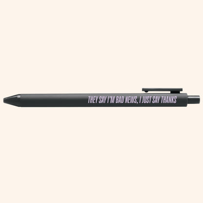 They Say I&