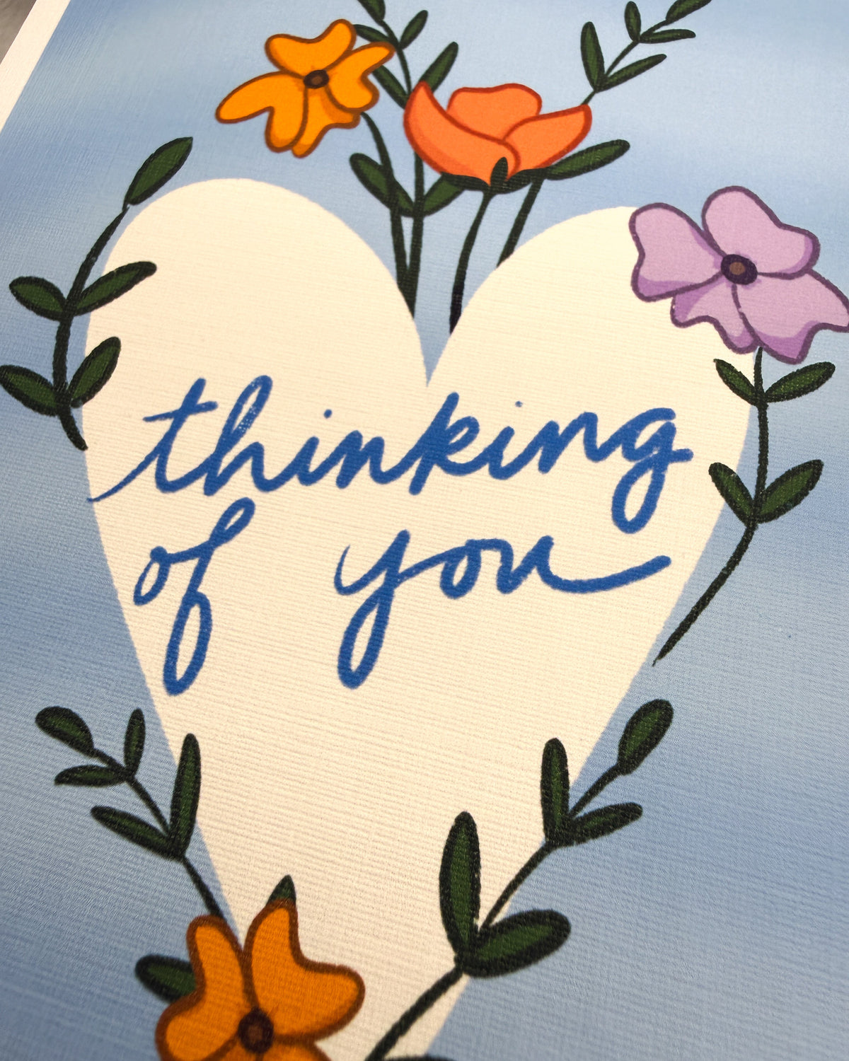 Thinking of You Sympathy Card (5x7")