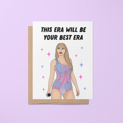 This era will be your best era greeting card - MangoIllustrated - Greeting Cards