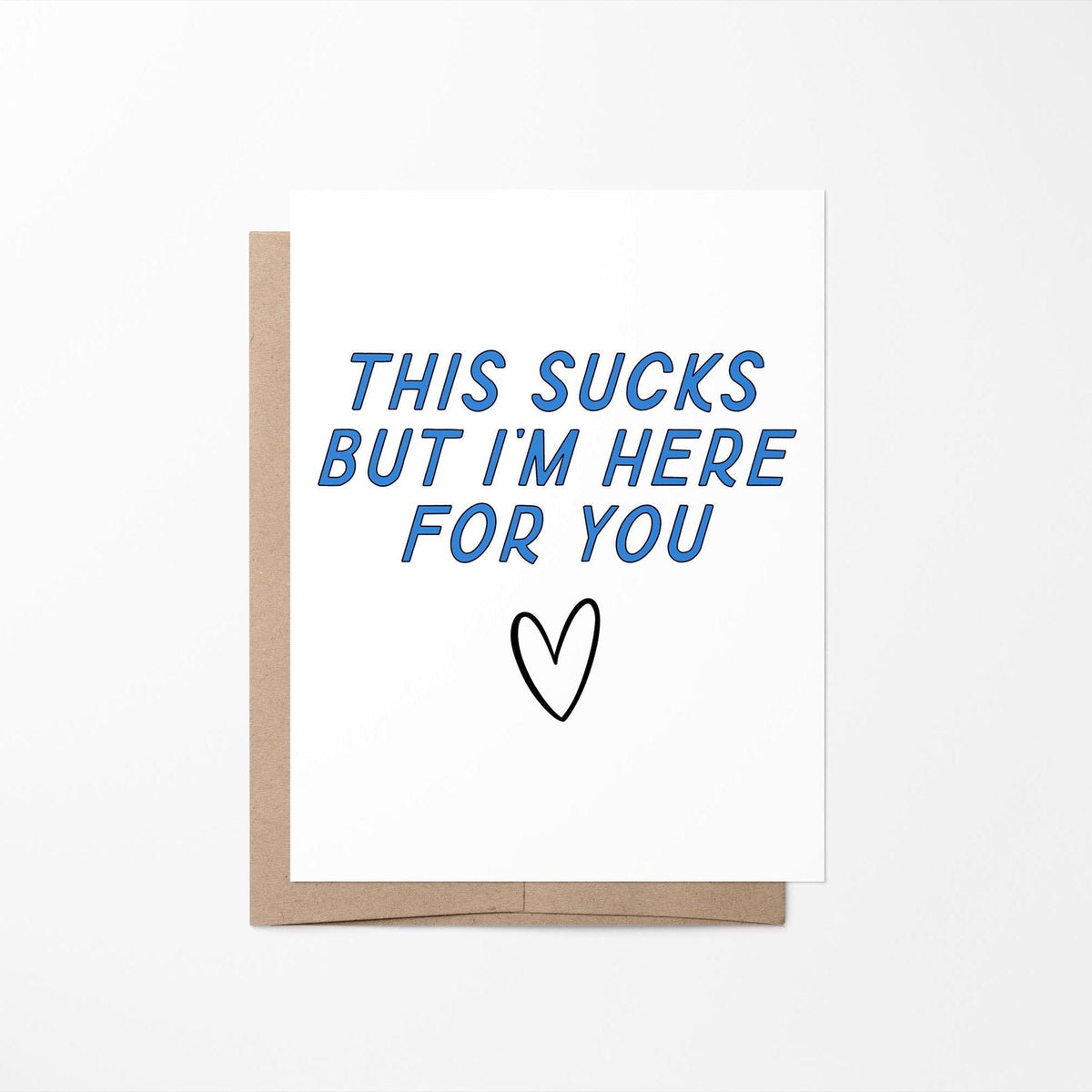 This sucks but I&