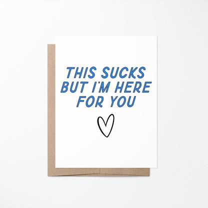 This sucks but I&