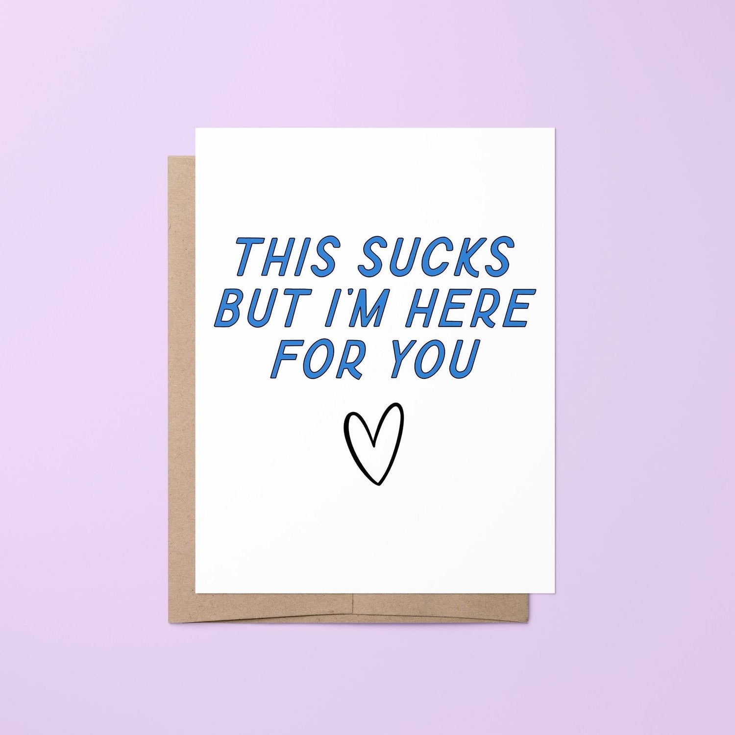 This sucks but I&