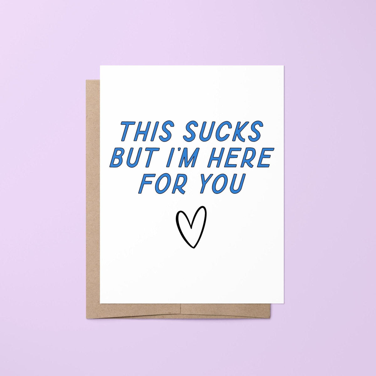 This sucks but I&