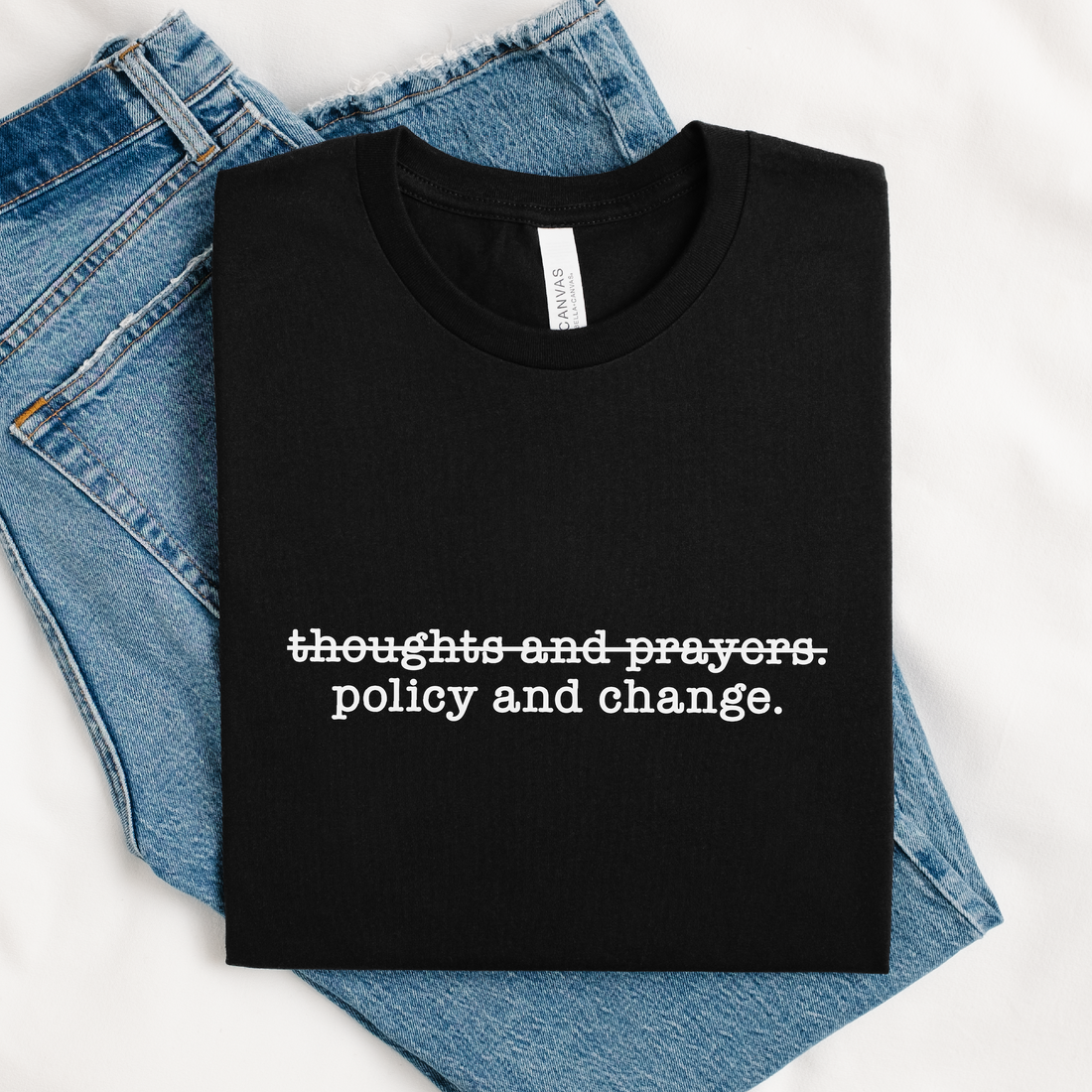 Policy And Change Unisex T-Shirt - Resistance Nation