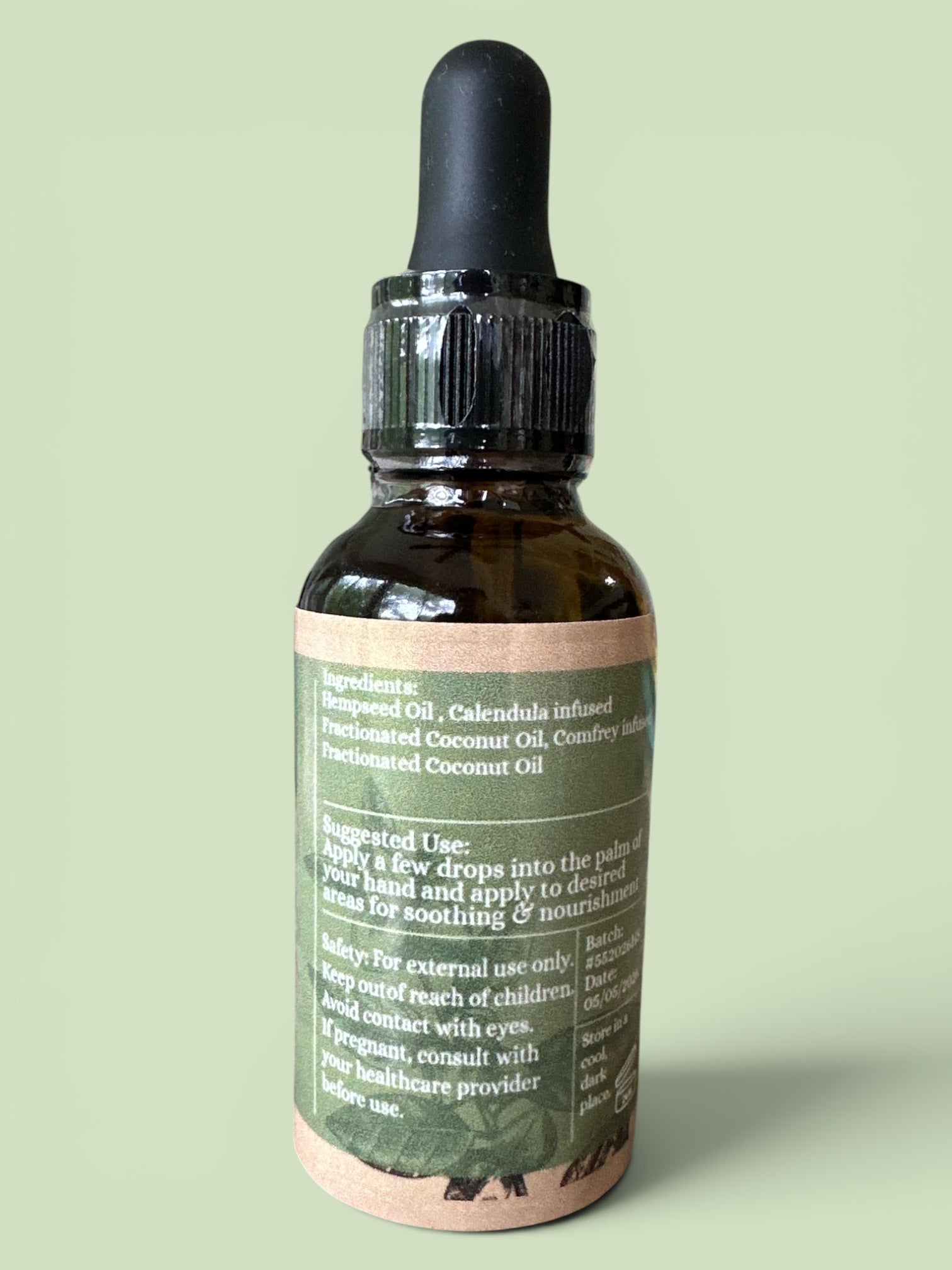 Well Fed Wolf Three Sisters Herbal Oil