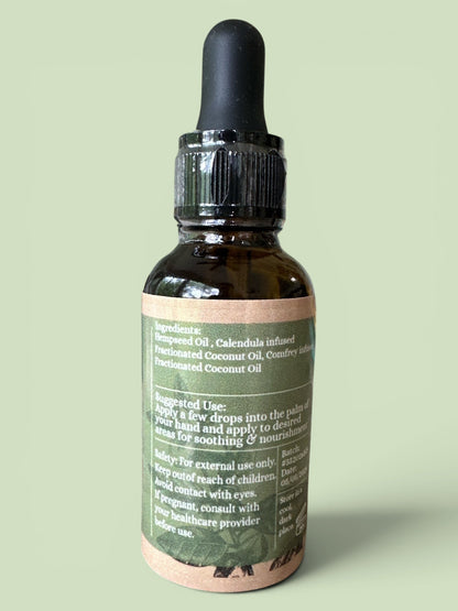 Well Fed Wolf Three Sisters Herbal Oil