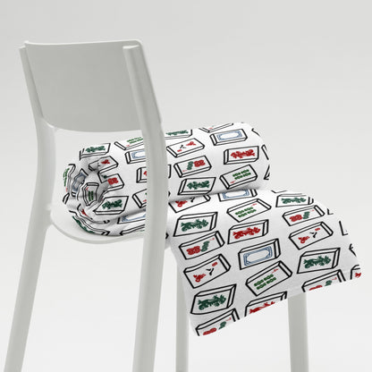 Mahjong Tiles Throw Blanket