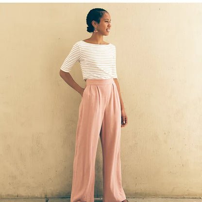 Made By Rae Rose Pants Pattern (Paper)