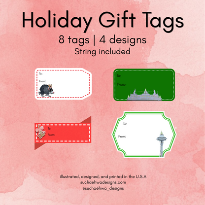 Holiday Gift Tags