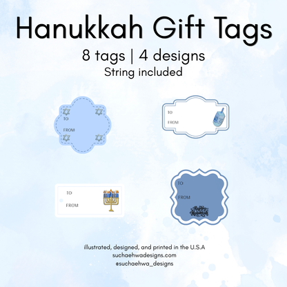 Holiday Gift Tags
