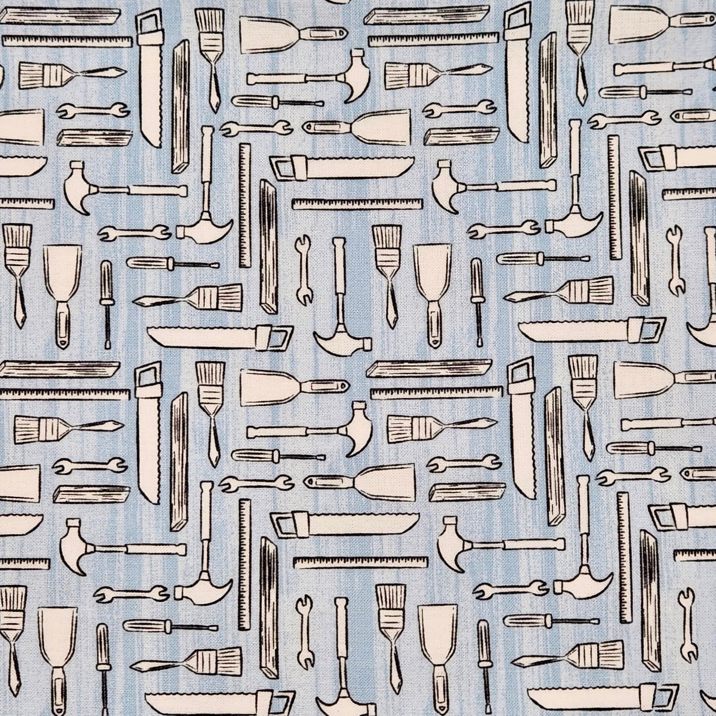 100% Cotton Napkins - Set of 2 - Toolbox
