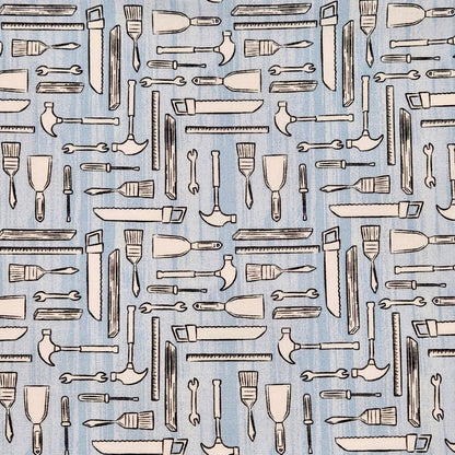 100% Cotton Napkins - Set of 2 - Toolbox