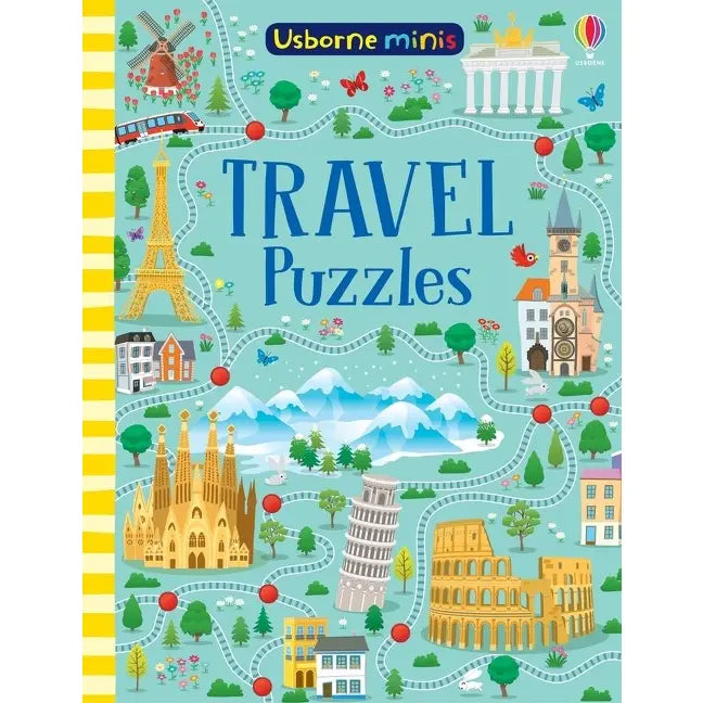 Travel Puzzles- Usborne minis