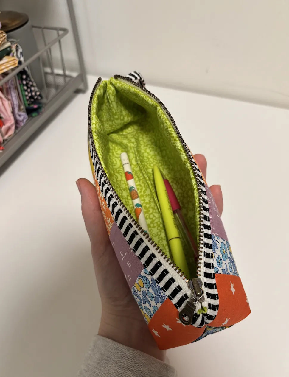 Triangle Pencil Case