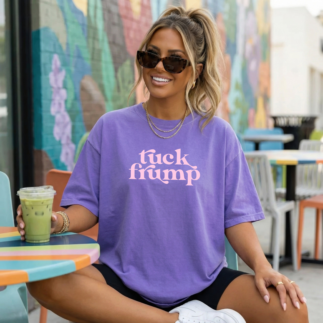 Tuck Frump Shirt – Retro Anti-Trump Shirt