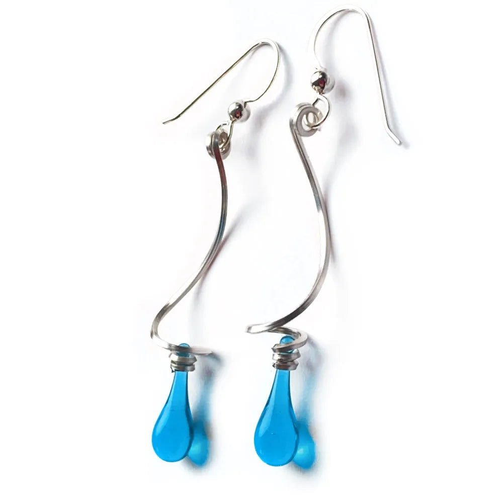 Long Tendrils Earrings