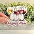 vinos and vows sticker for wine lovers