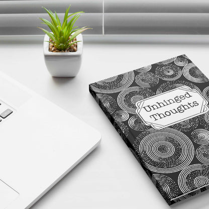 Unhinged Thoughts Doodle Journal