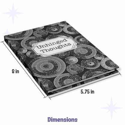 Unhinged Thoughts Doodle Journal
