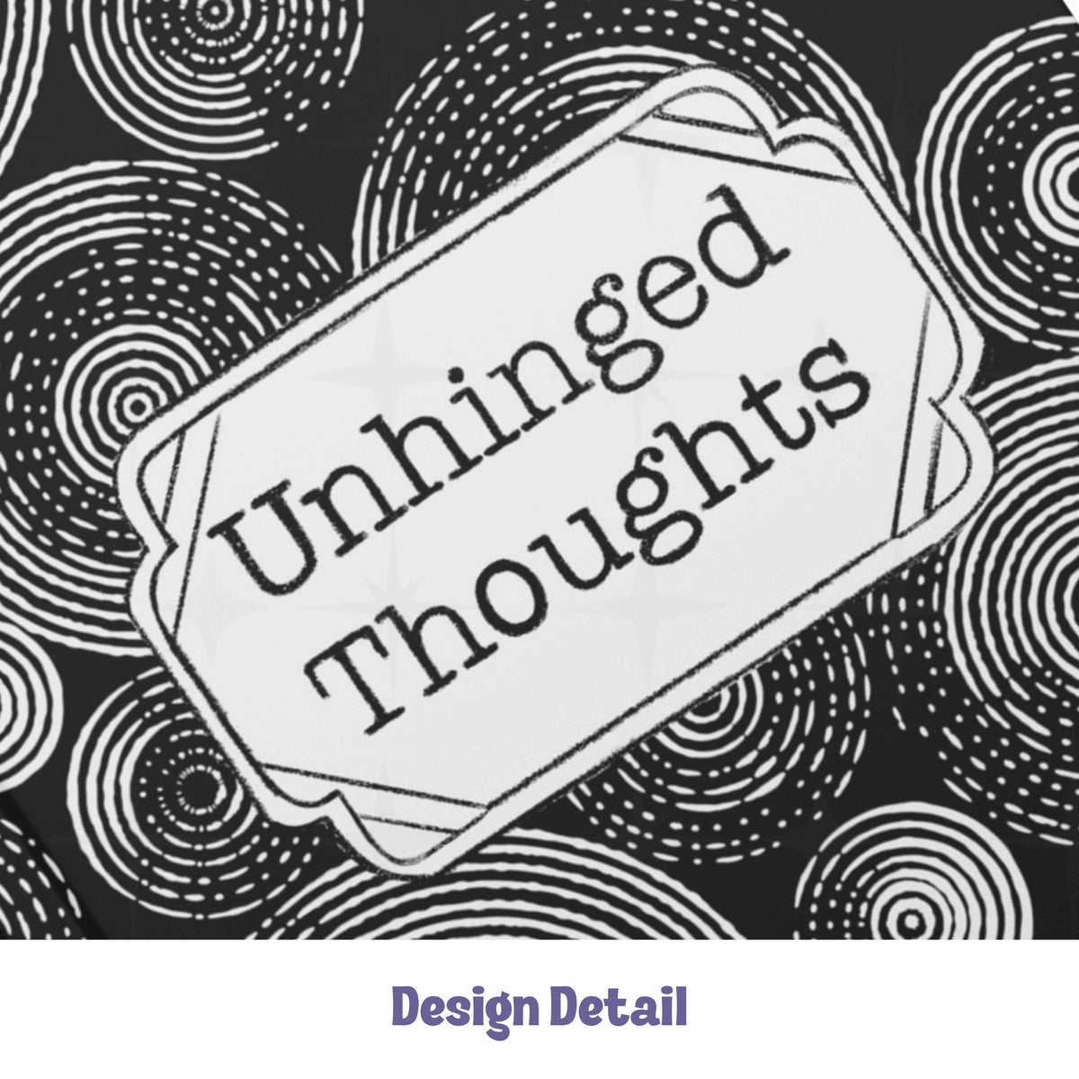 Hidden Message Mug and Unhinged Thoughts Journal Bundle