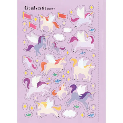 Usborne Little First Stickers Unicorns