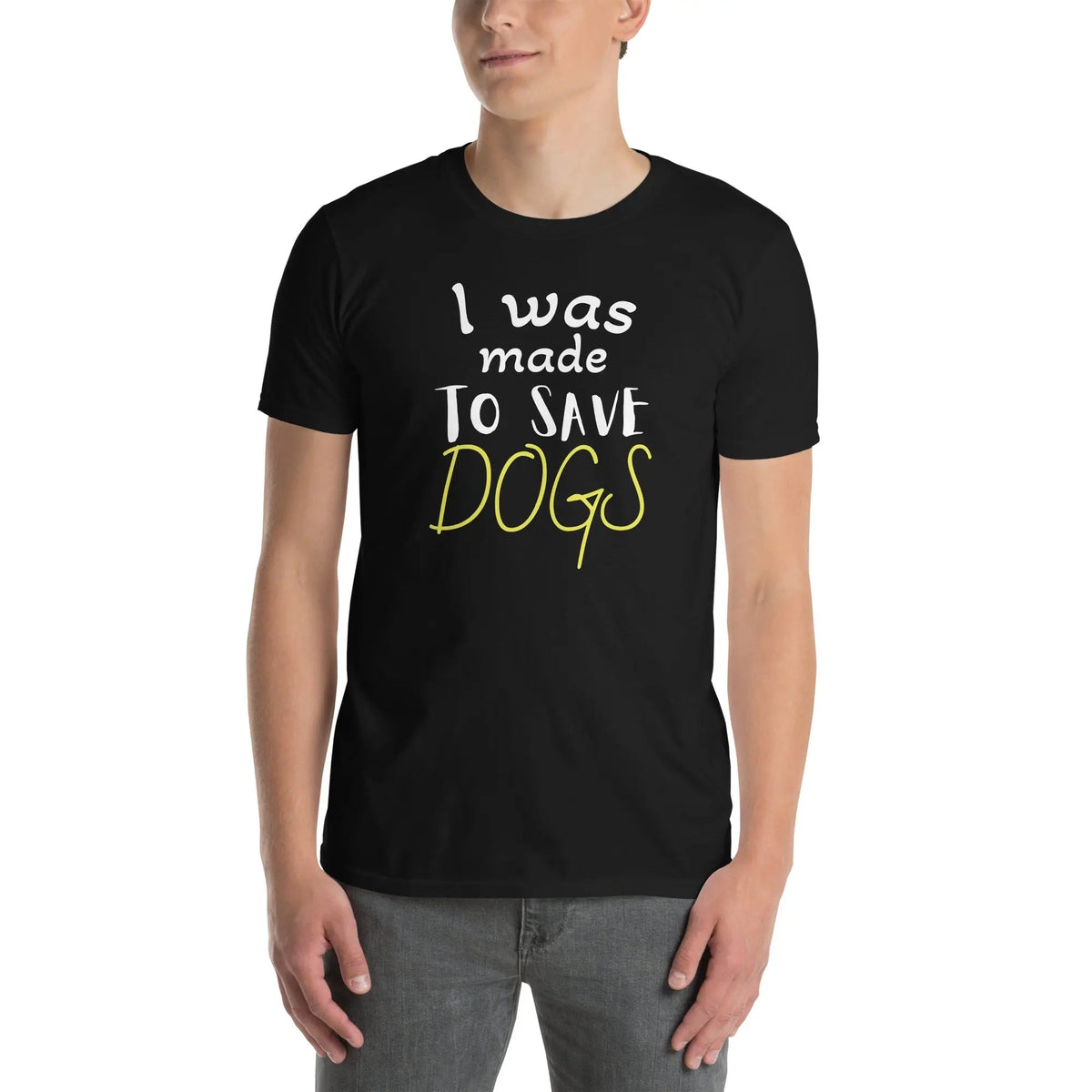 Save Dogs T-Shirt - Short-Sleeve Unisex Tee - 4Legz