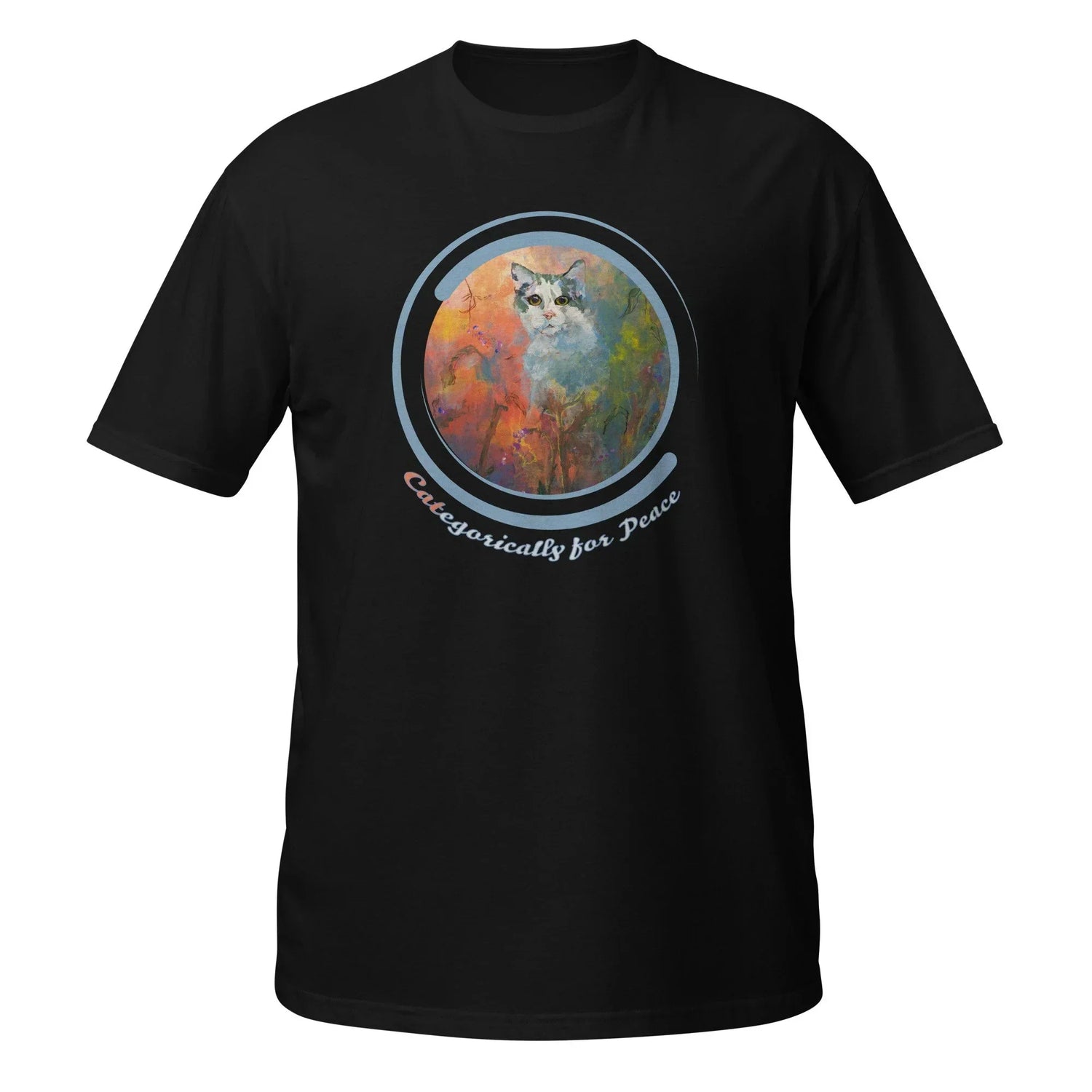 CATegorically for Peace Short-Sleeve Unisex T-Shirt