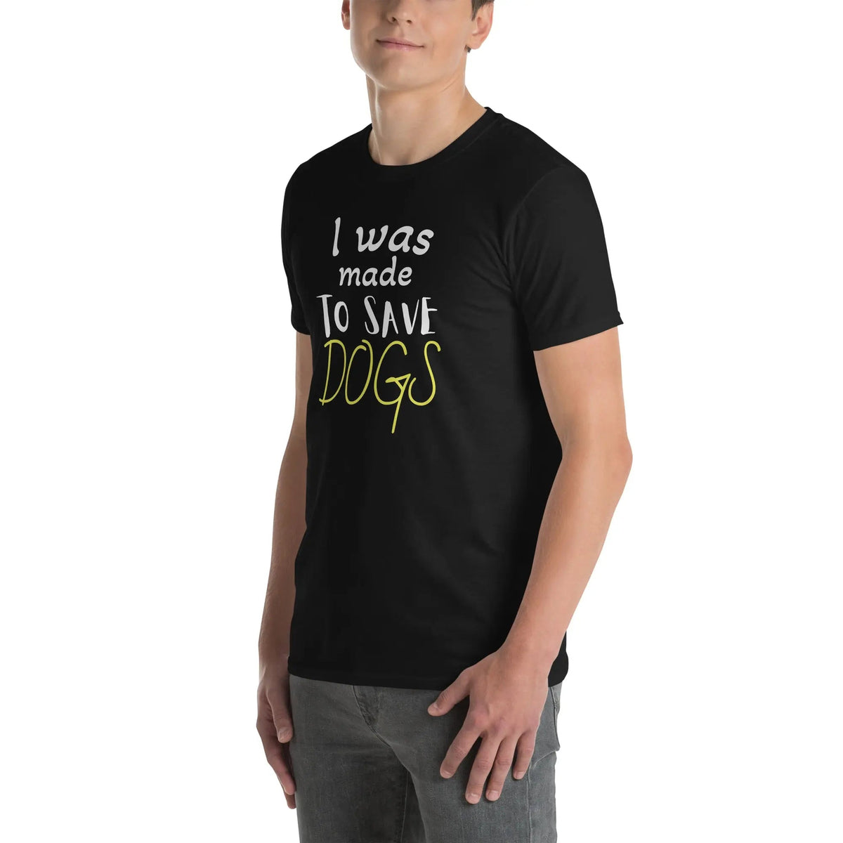 Save Dogs T-Shirt - Short-Sleeve Unisex Tee - 4Legz