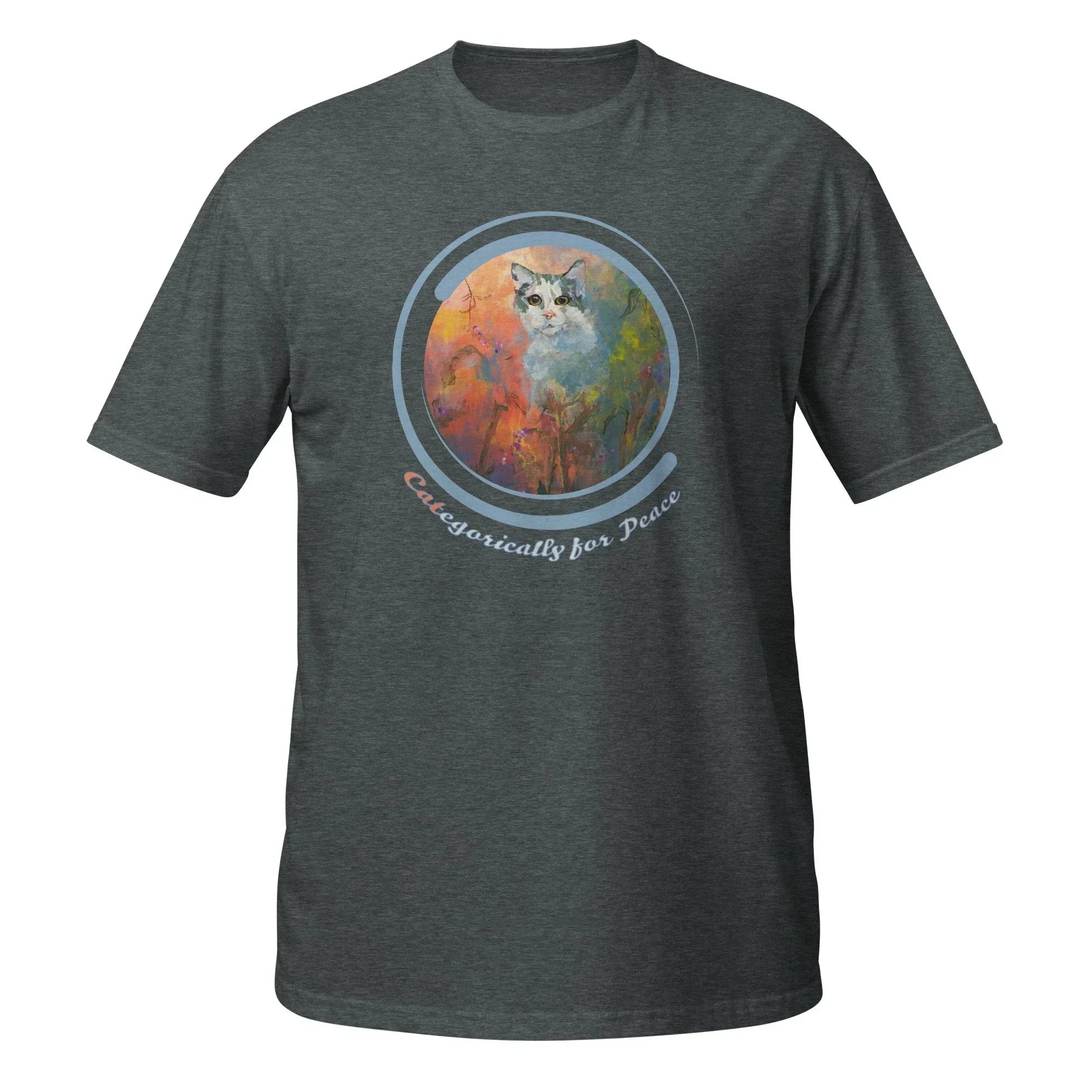 CATegorically for Peace Short-Sleeve Unisex T-Shirt