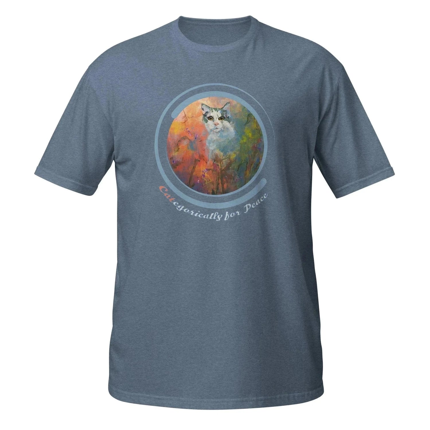 CATegorically for Peace Short-Sleeve Unisex T-Shirt