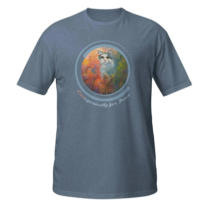 CATegorically for Peace Short-Sleeve Unisex T-Shirt