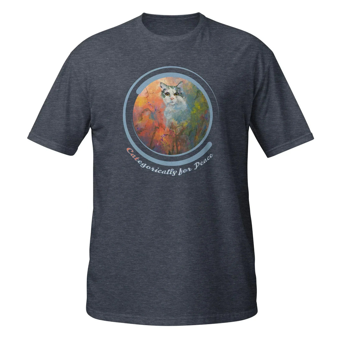 CATegorically for Peace Short-Sleeve Unisex T-Shirt