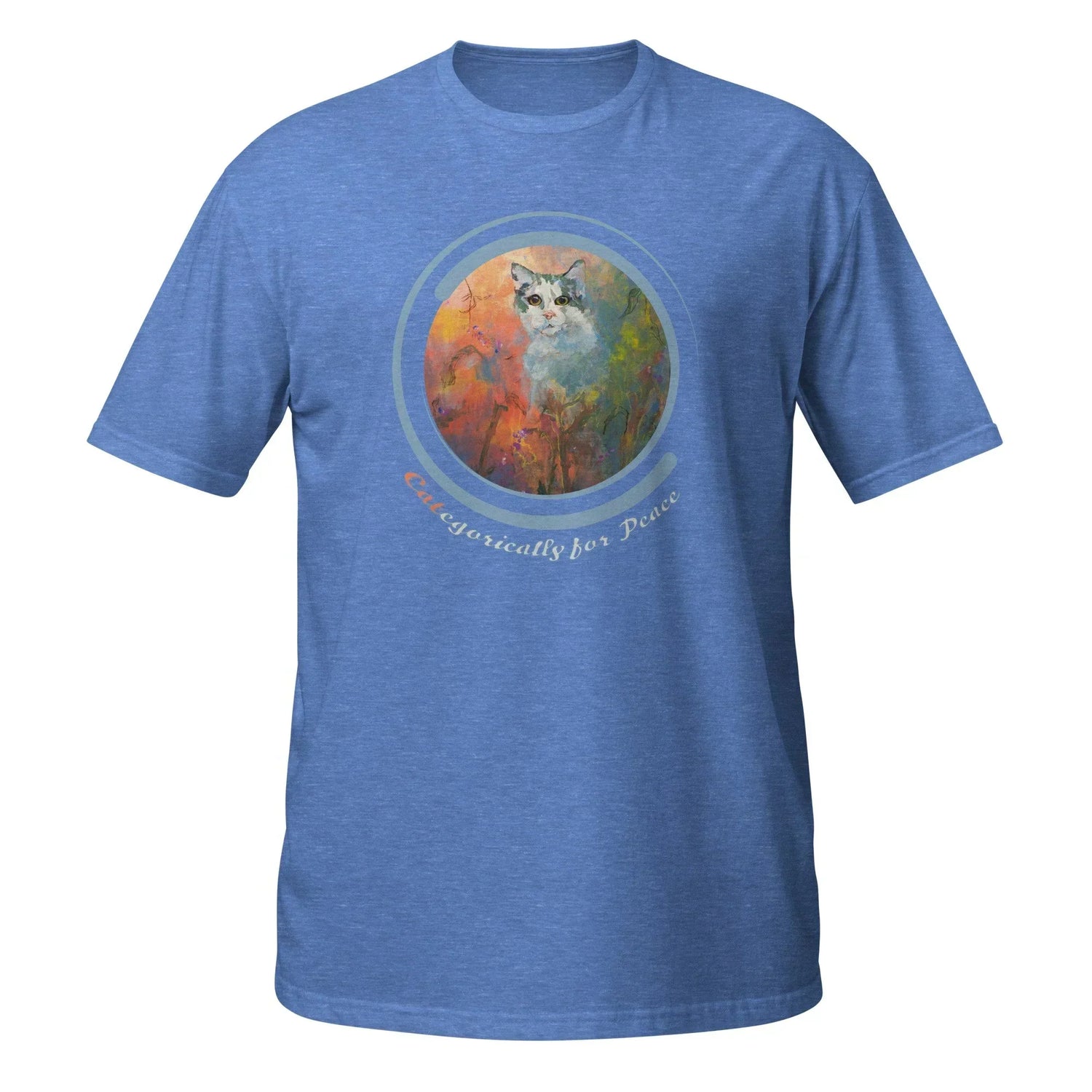 CATegorically for Peace Short-Sleeve Unisex T-Shirt
