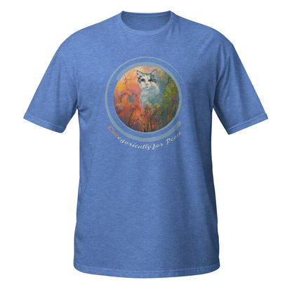 CATegorically for Peace Short-Sleeve Unisex T-Shirt