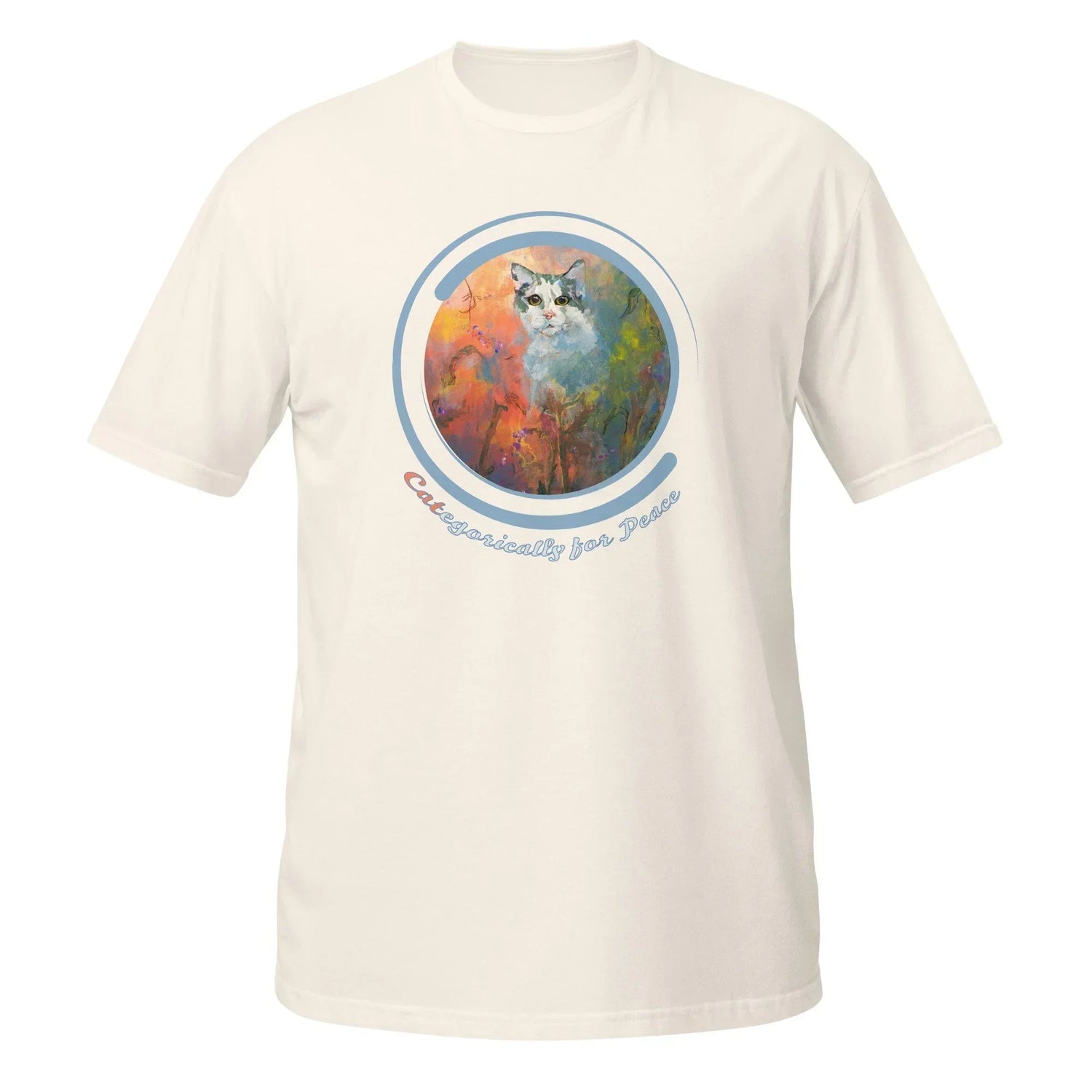 CATegorically for Peace Short-Sleeve Unisex T-Shirt