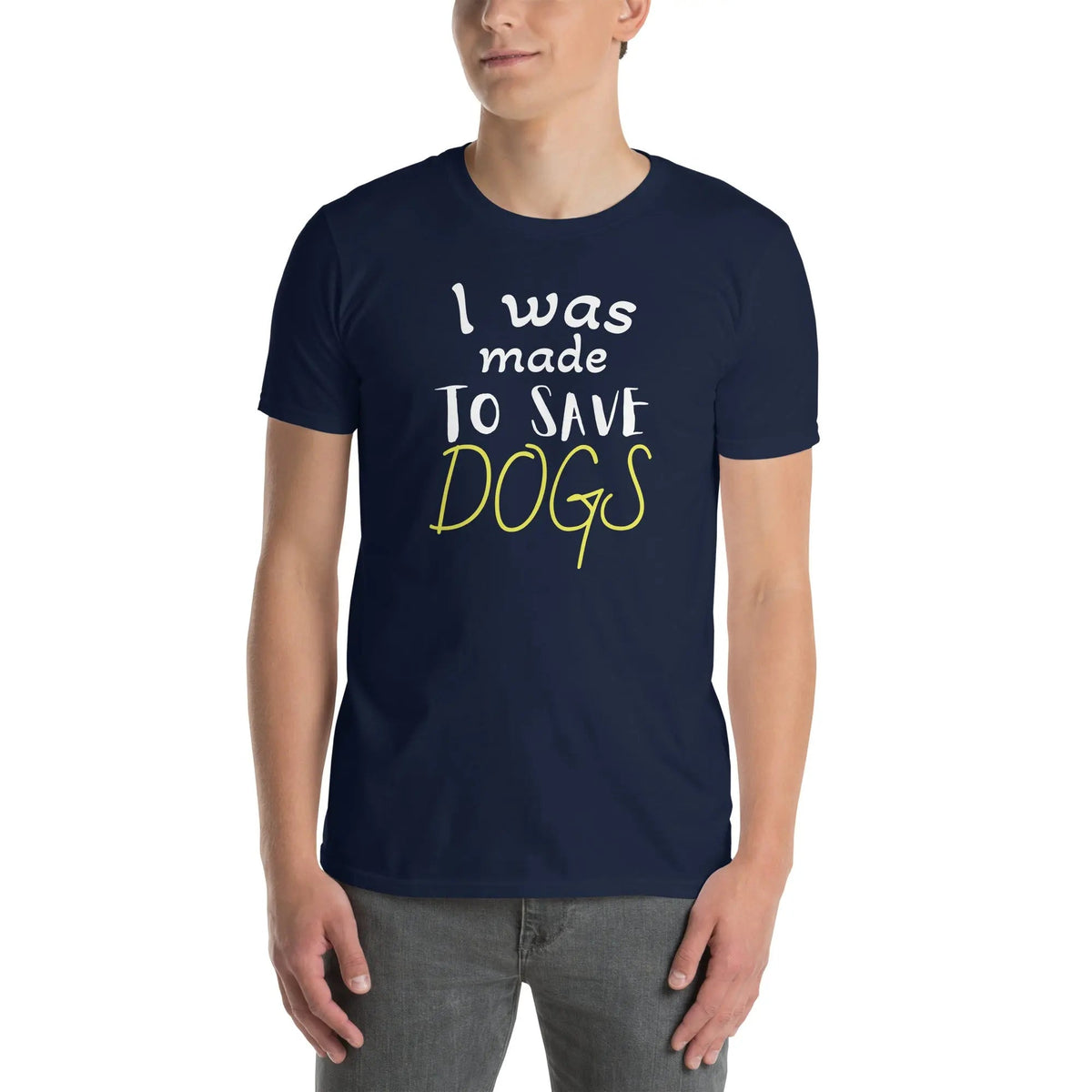 Save Dogs T-Shirt - Short-Sleeve Unisex Tee - 4Legz