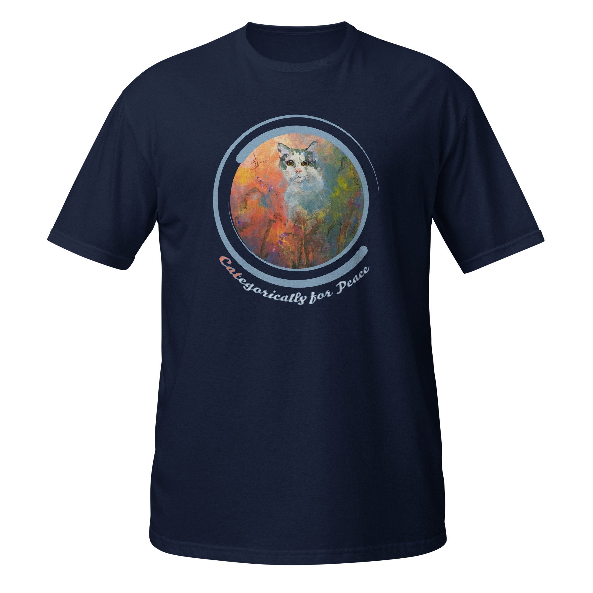 CATegorically for Peace Short-Sleeve Unisex T-Shirt