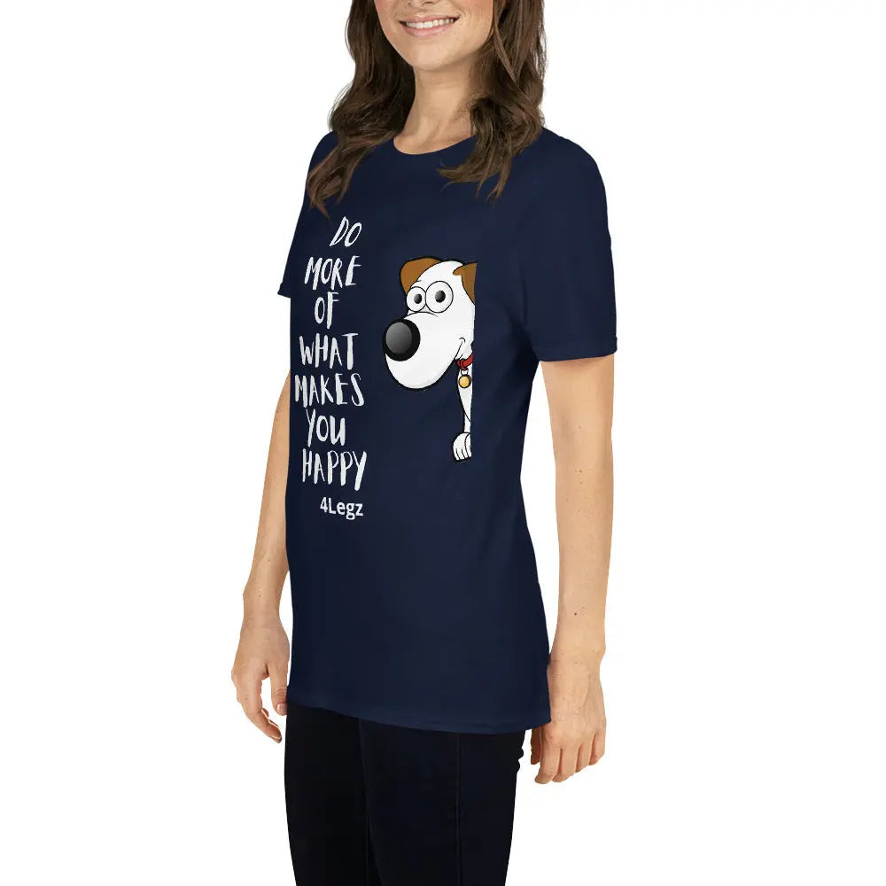 DO MORE Short-Sleeve Unisex T-Shirt | Motivational Do More T-Shirt - 4Legz