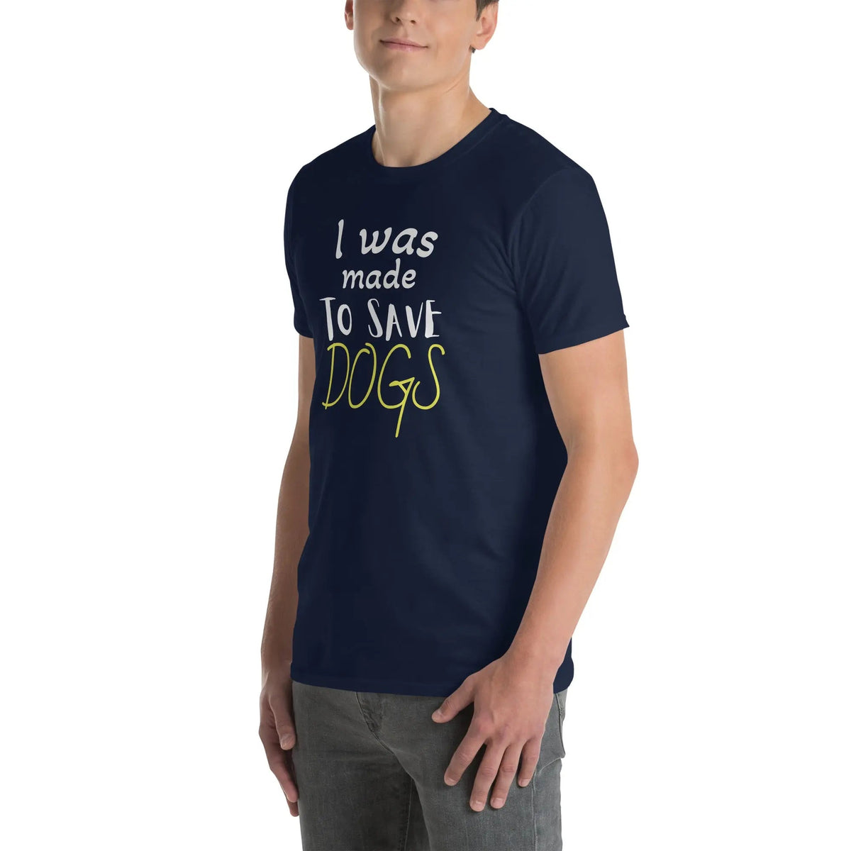 Save Dogs T-Shirt - Short-Sleeve Unisex Tee - 4Legz