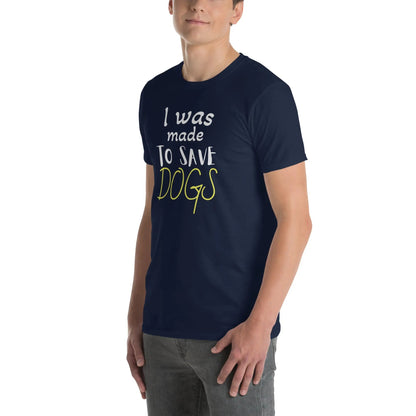 Save Dogs T-Shirt - Short-Sleeve Unisex Tee - 4Legz