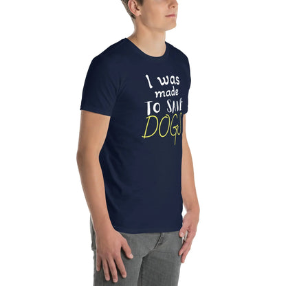 Save Dogs T-Shirt - Short-Sleeve Unisex Tee - 4Legz