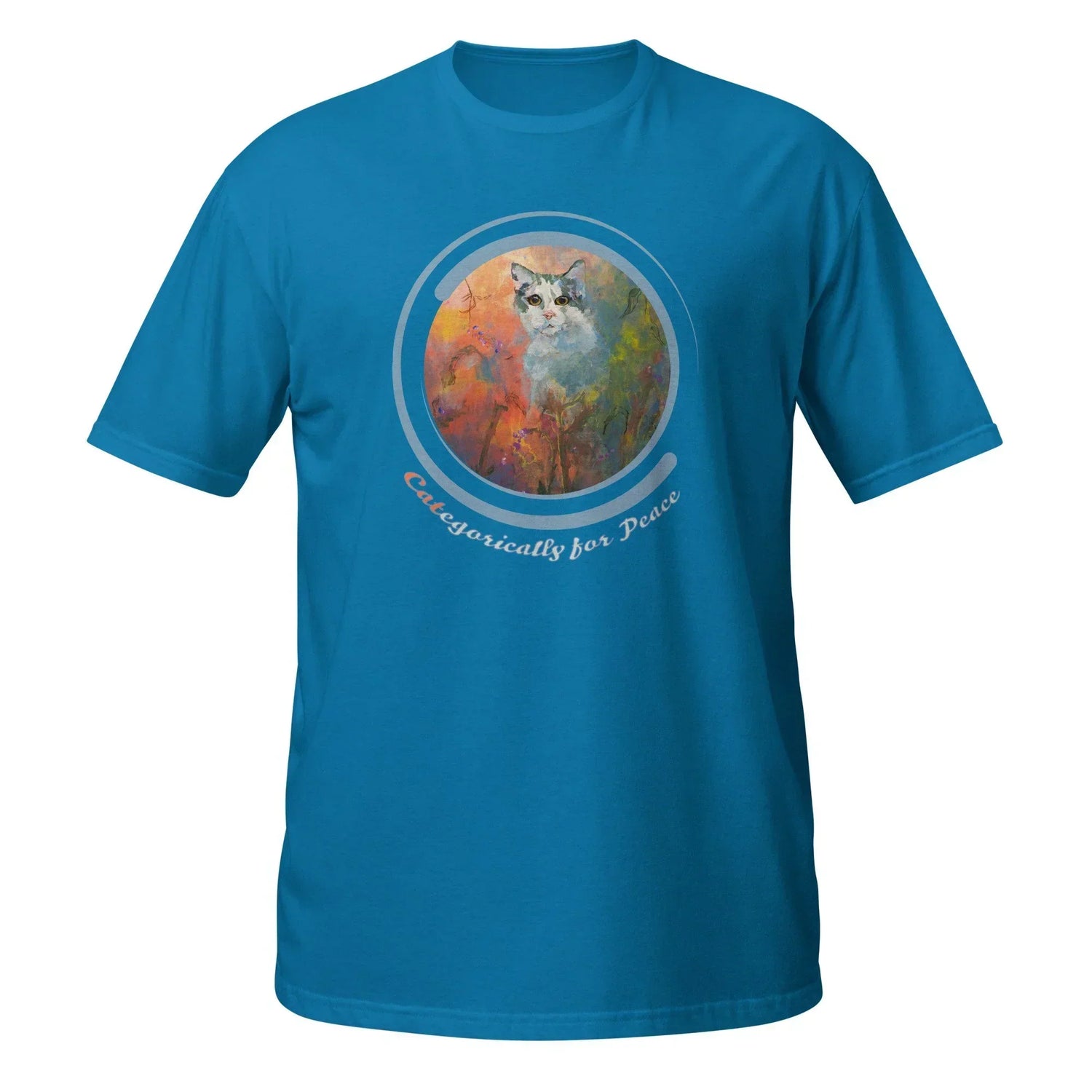 CATegorically for Peace Short-Sleeve Unisex T-Shirt