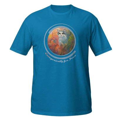 CATegorically for Peace Short-Sleeve Unisex T-Shirt