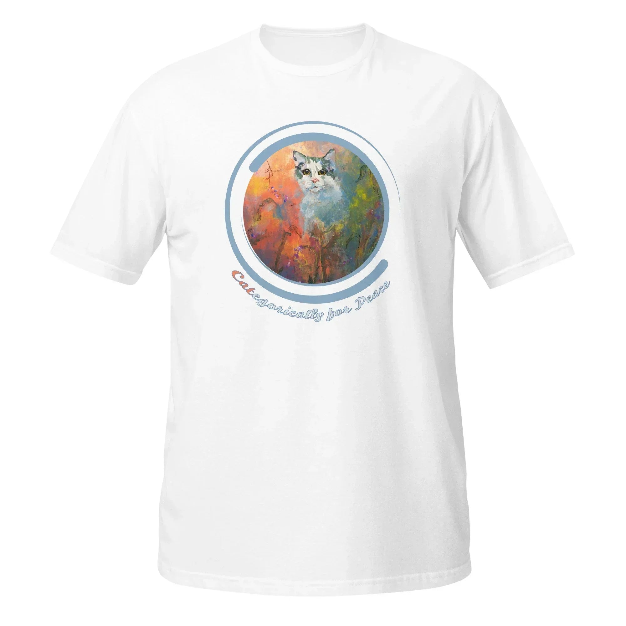 CATegorically for Peace Short-Sleeve Unisex T-Shirt