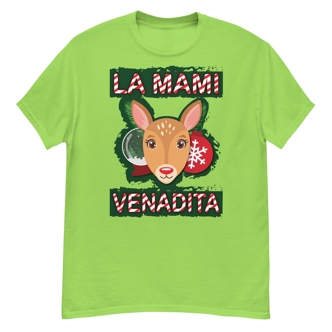 unisex-classic-tee-lime-front-691e19f8c7658.png