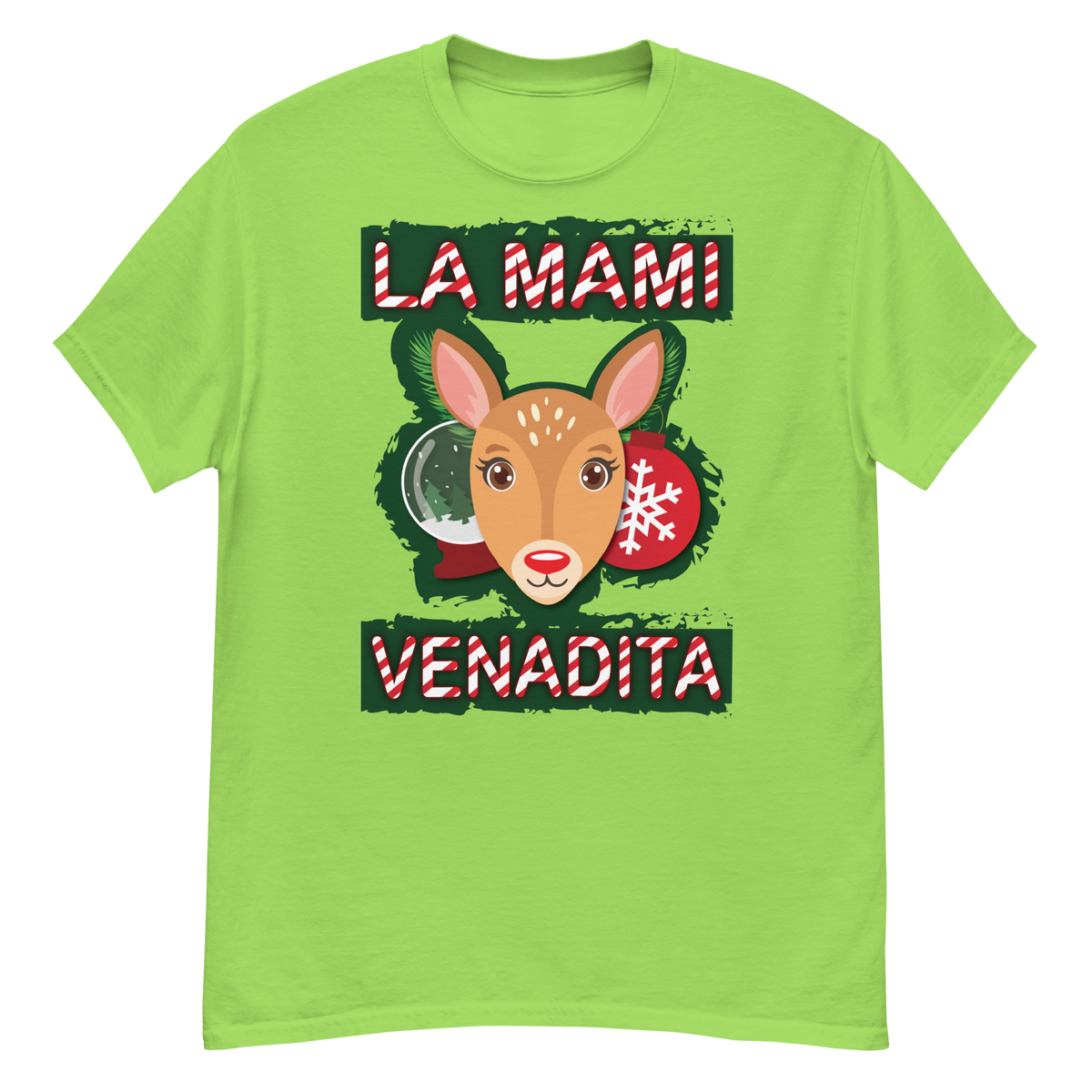 unisex-classic-tee-lime-front-691e19f8c7658.png
