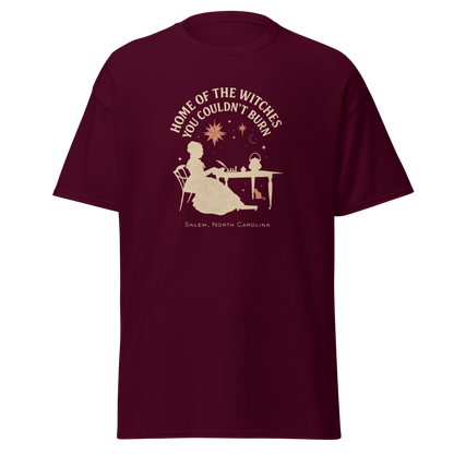 unisex-classic-tee-maroon-front-68bf6055bc829.png