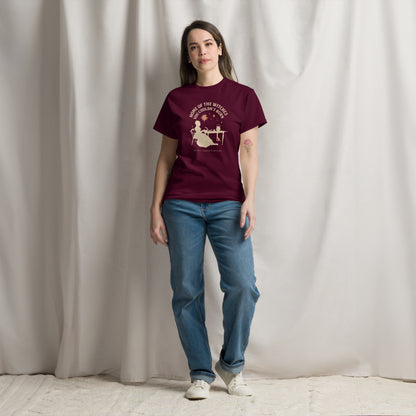 unisex-classic-tee-maroon-front-68bf6055bcc22.png