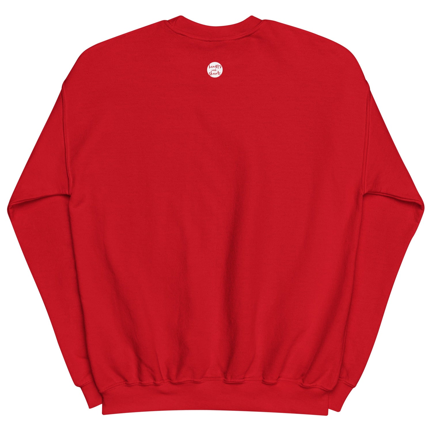 BROWN JESUS - RED SWEATSHIRT